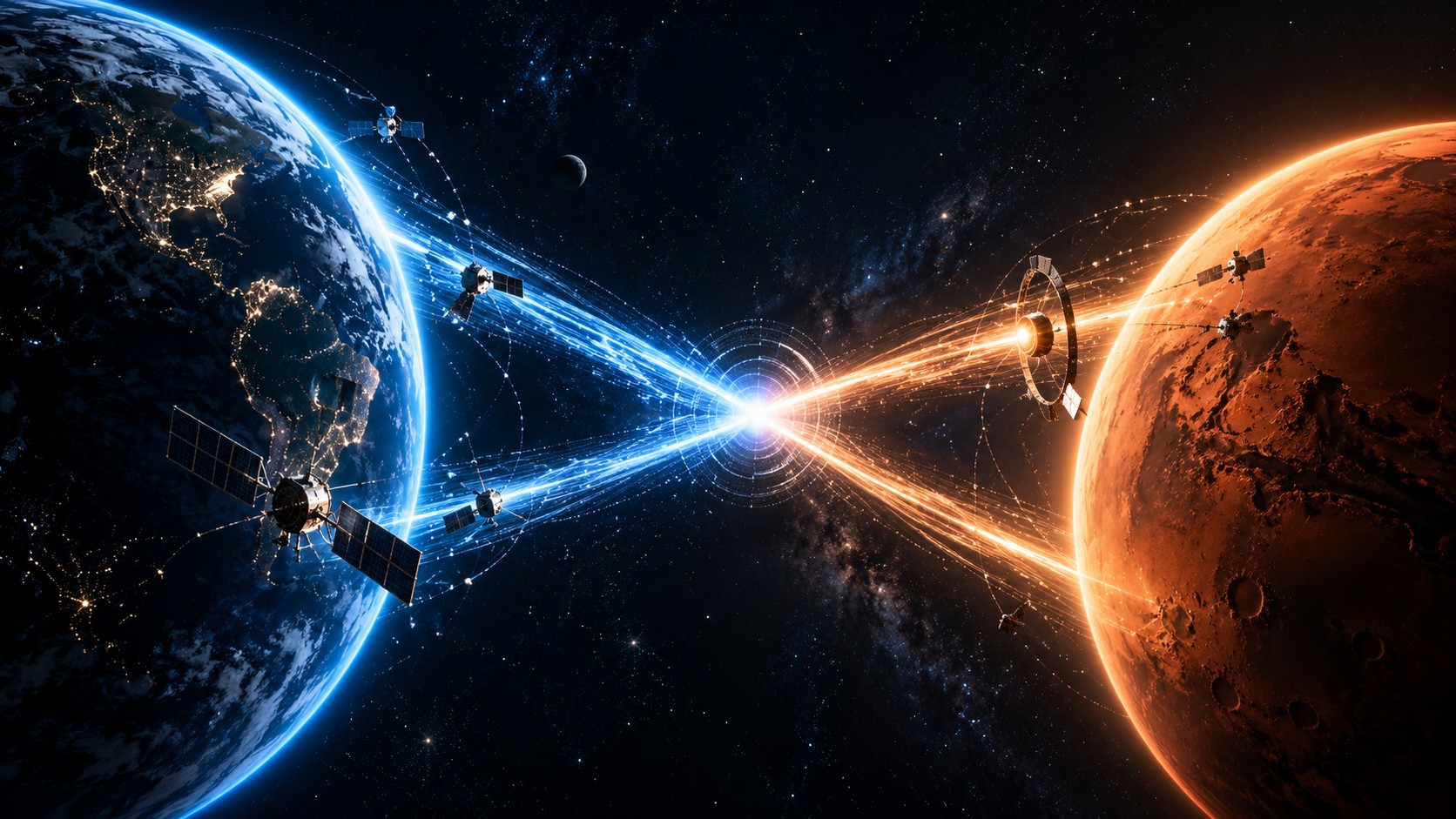 The tether to SpaceX